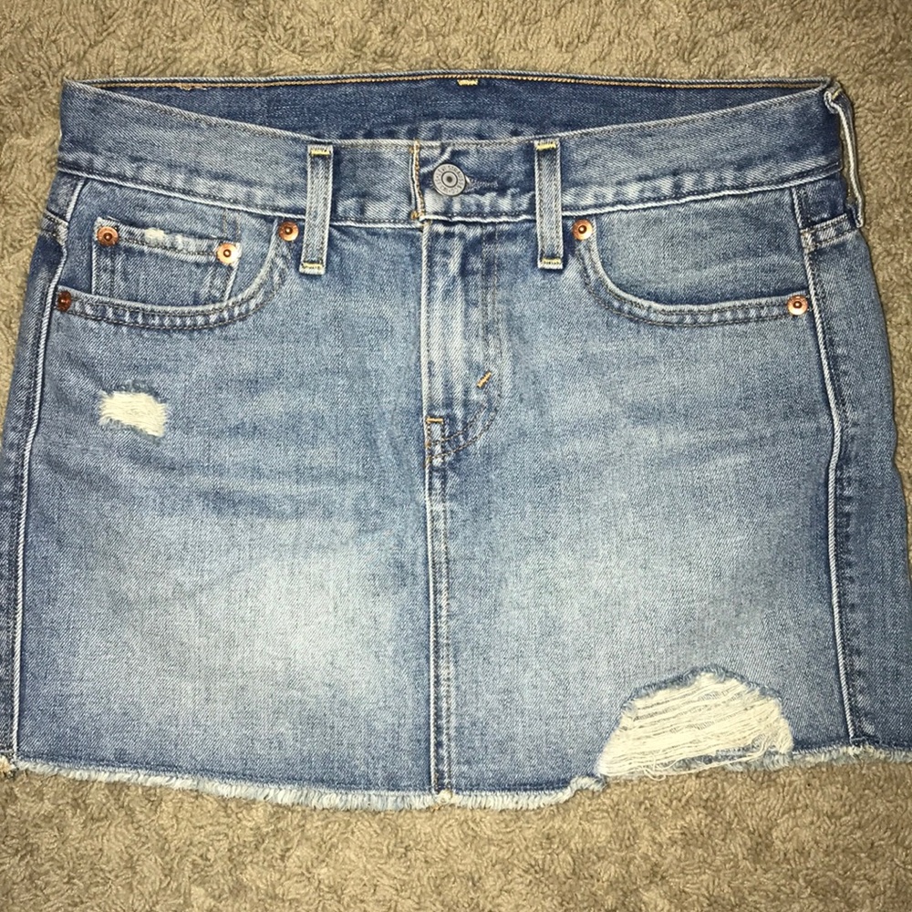 Levi Jean skirt